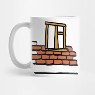 Brick Window Mug